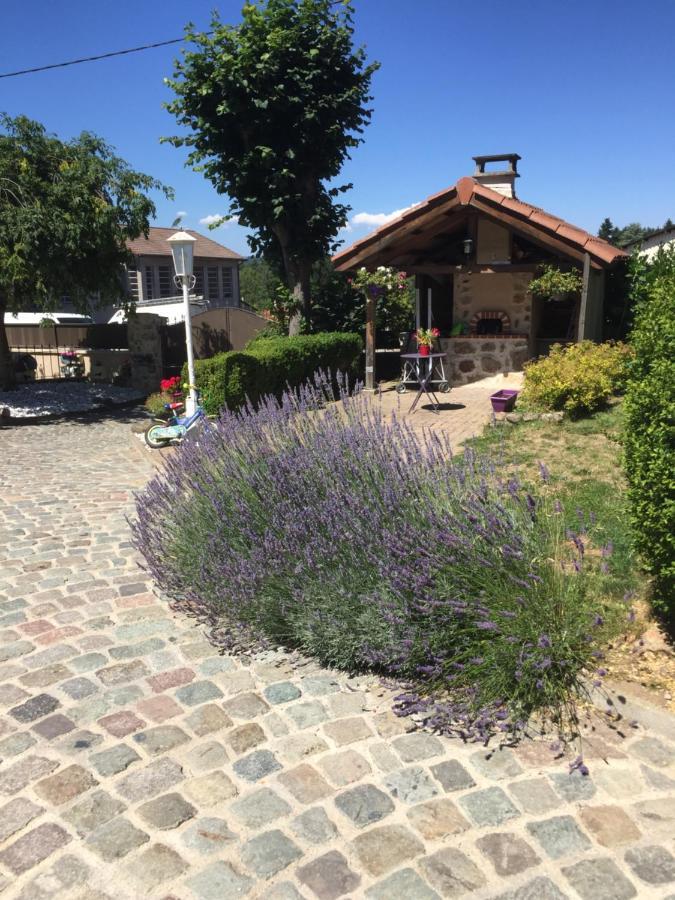 Belle Maison De Famille Villa Usson-en-Forez Екстериор снимка